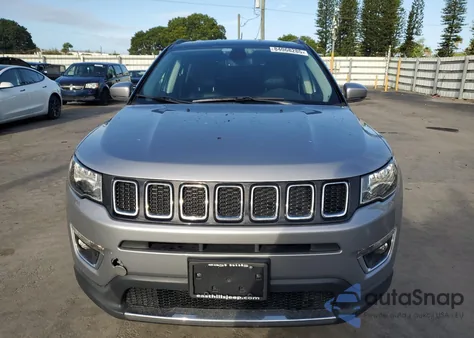 2020 Jeep Compass Limited from USA, damaged, VIN 3C4NJDCB5LT137966